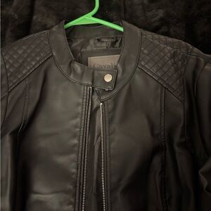 Cavalini Black Leather Apparel